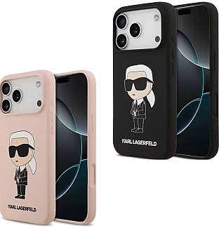 قاب کارل لاگرفلد Karl Lagerfeld تکی بزرگ Iphone سری 17